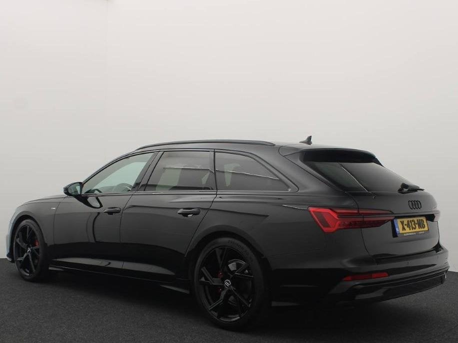 Audi A6 Avant 40 TFSI S edition Competition RS-STOELEN / PAN, Auto's, Dealer onderhouden, Gebruikt, Zwart, 204 pk