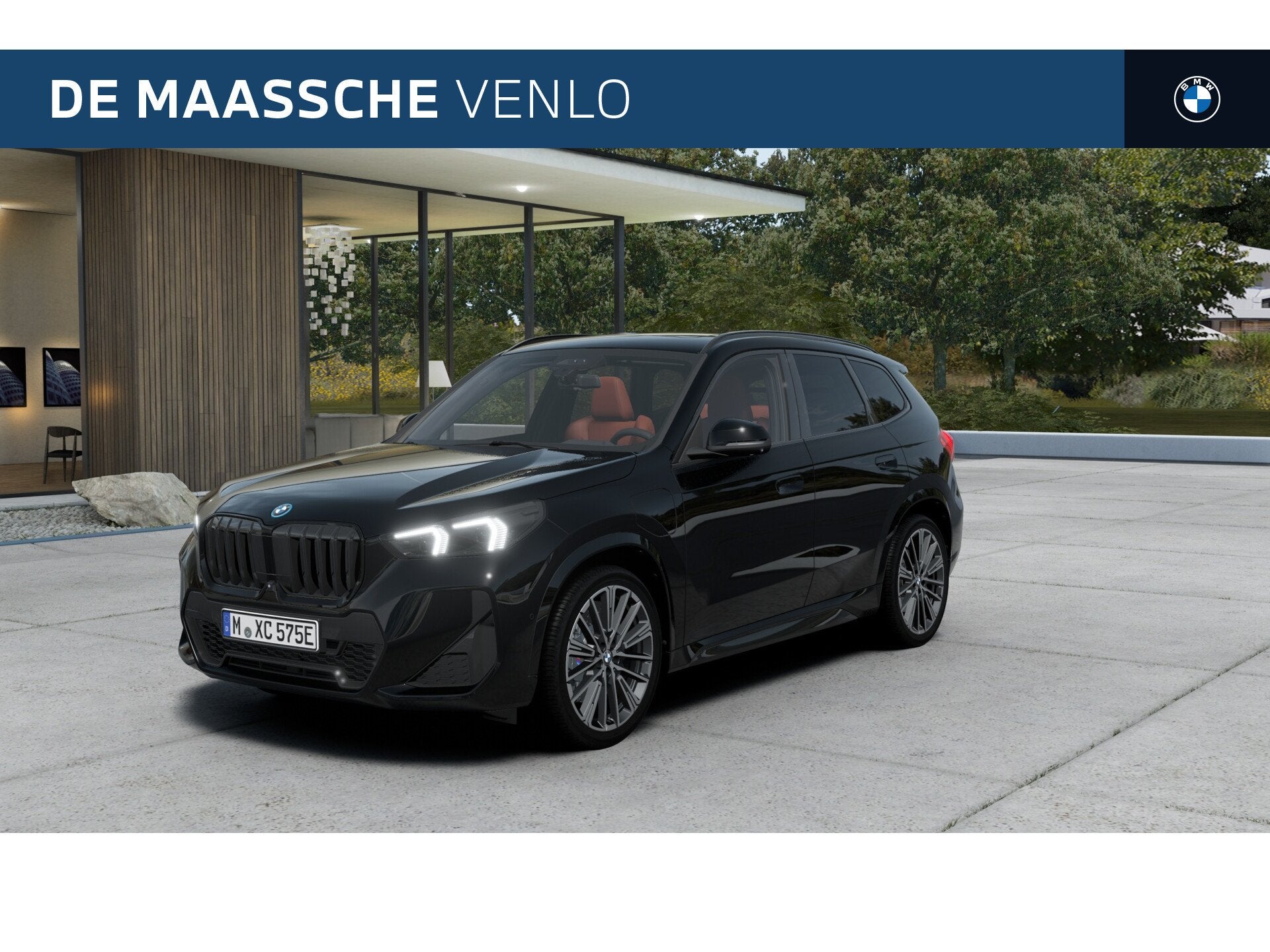 BMW X1 xDrive25e M Sport Automaat / Panoramadak / Trekhaak /