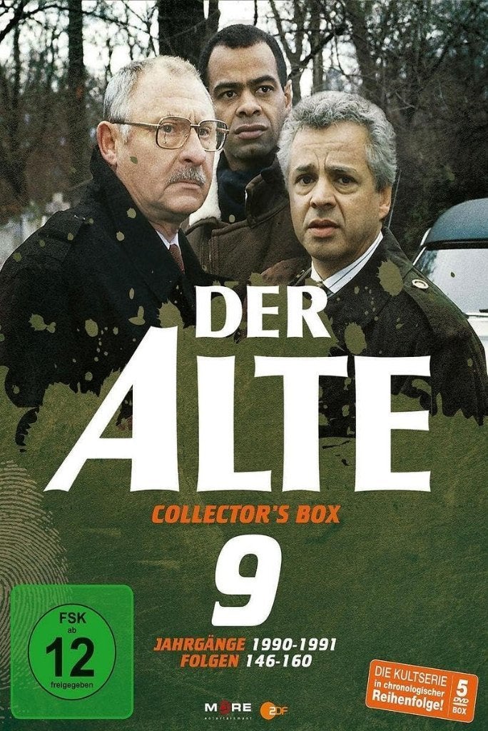 Der Alte - Collector's Box Vol. 9 Afl 146-160, Sealed Orig., Cd's en Dvd's, Vanaf 12 jaar, Ophalen of Verzenden, Nieuw in verpakking