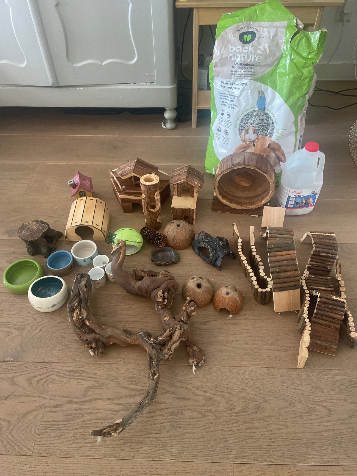 Spulletjes voor hamsterkooi, Dieren en Toebehoren, Ophalen, Gebruikt, Overige typen