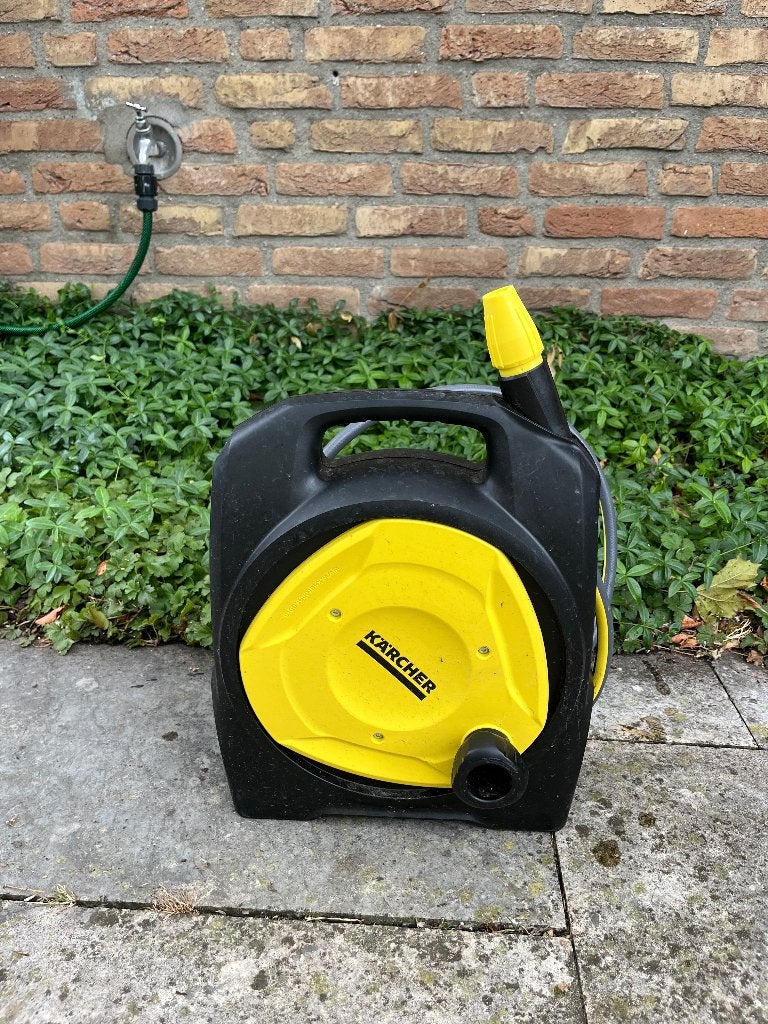 Kärcher COMPACTE SLANGHASPEL CR 3.110, Ophalen, Zo goed als nieuw, Tuinslang