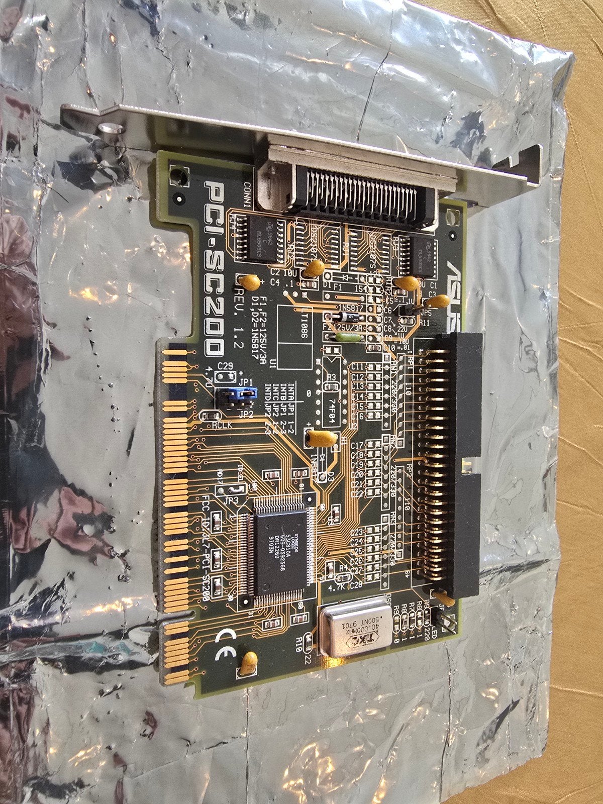 ASUS PCI-SC200 SCSI Controller Kaart, Ophalen of Verzenden