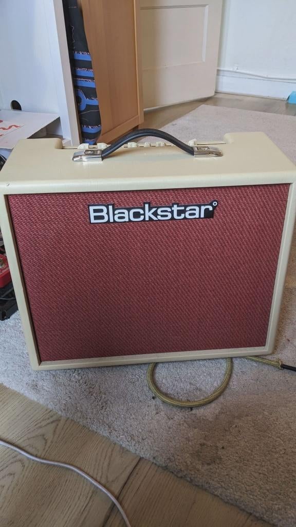 Blackstar Debut 50R White/Red (50W/5W), Muziek en Instrumenten, Versterkers | Bas en Gitaar, Ophalen of Verzenden, Gebruikt, Gitaar