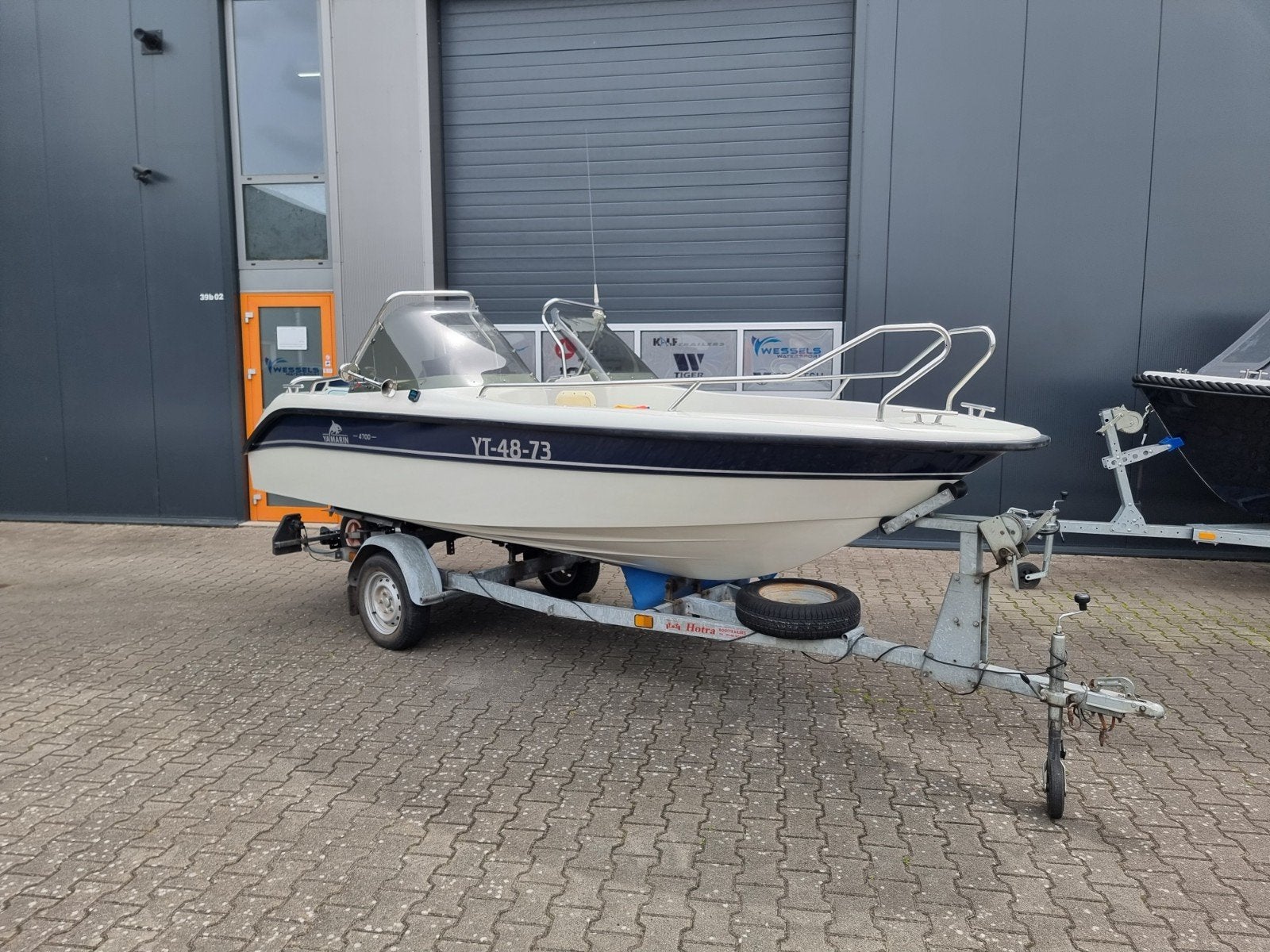 Yamarin 4730 , Yamaha 60 pk( 2takt) incl trailer, Watersport en Boten, Ophalen, Gebruikt, Elektrische start, 60 pk
