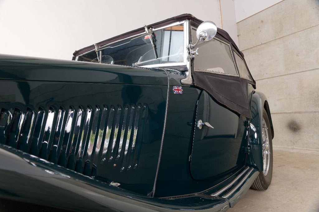 MG TC | British Racing Green | Chrome Spokes, foto 6