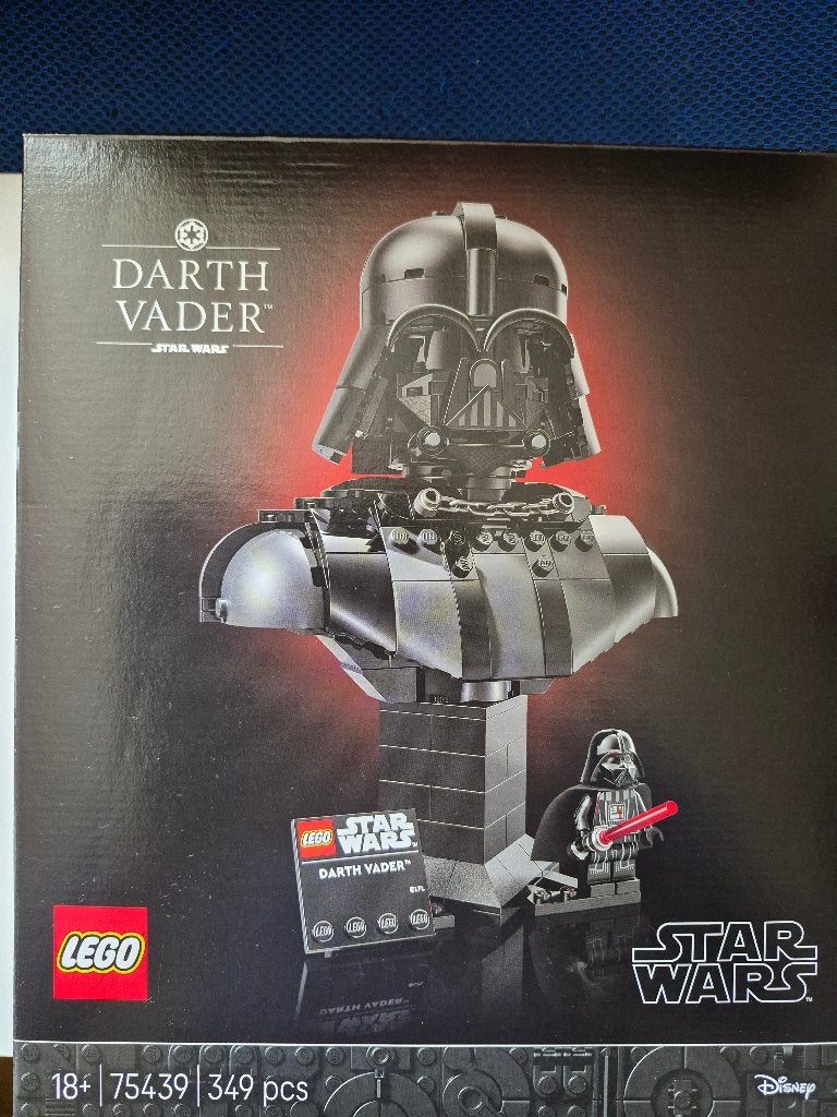 Lego Star Wars Darth Vader Helm 75439 nieuw & ongeopend, Star Wars, Lego, Nieuw, Ophalen of Verzenden