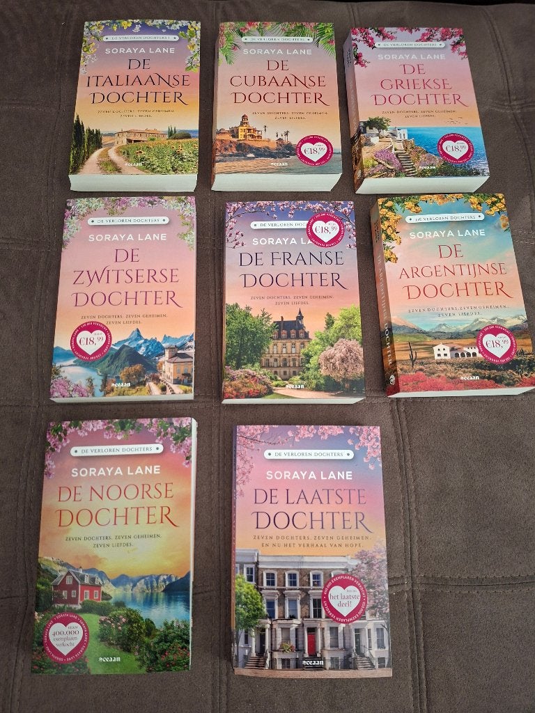 De complete serie van soraya lane dochter, Ophalen, Zo goed als nieuw, Soraya Lane, Nederland