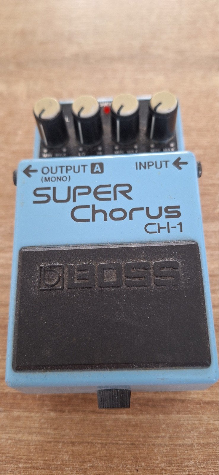 Boss Super Chorus CH-1 Gitaar Pedaal, Muziek en Instrumenten, Effecten, Ophalen of Verzenden