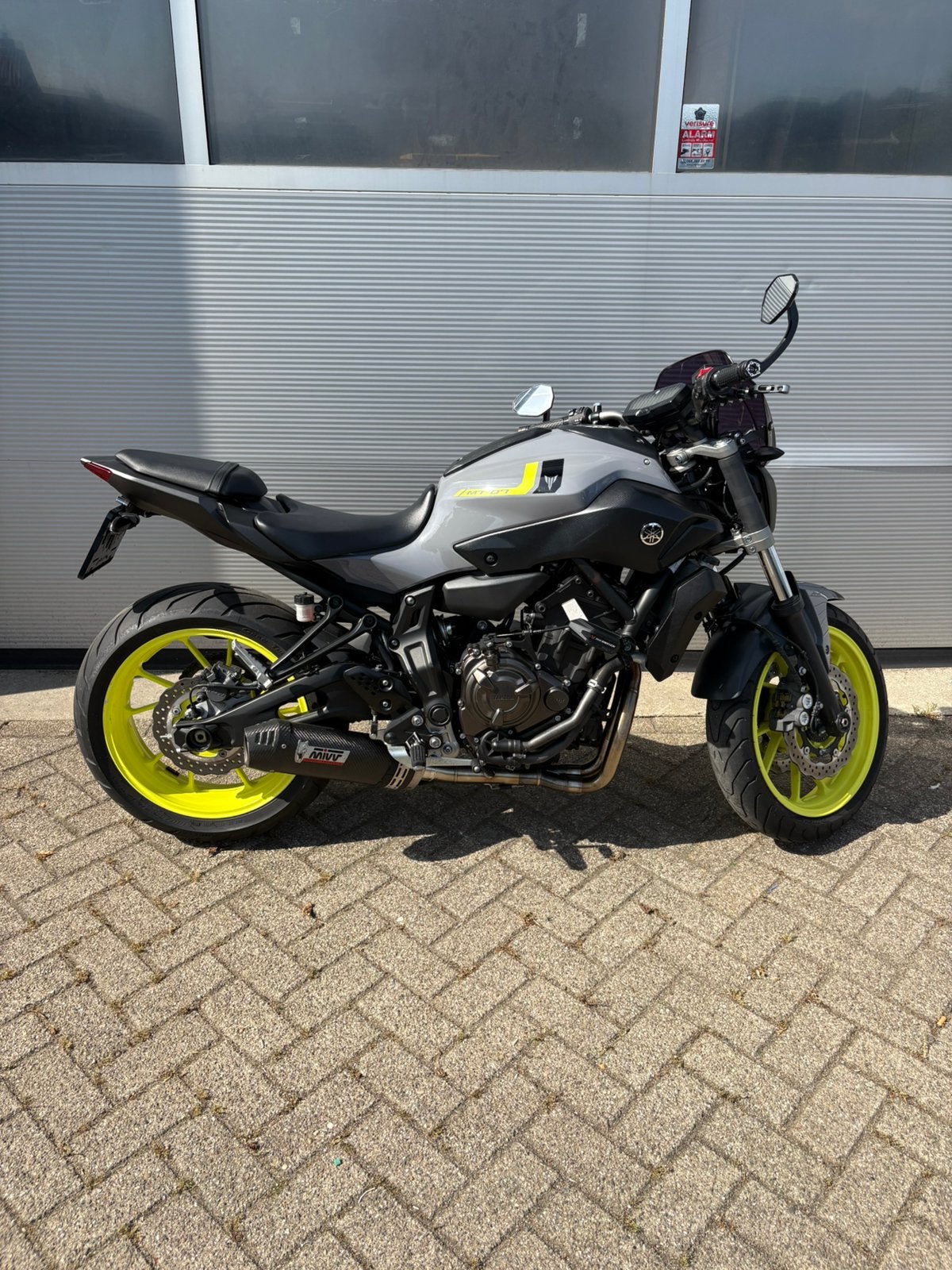 Yamaha mt07, Particulier, Naked bike