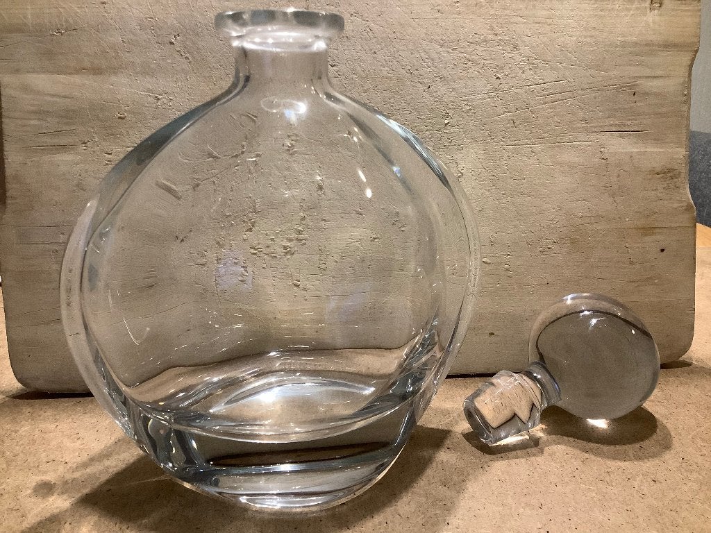 Zware glazen stolp, Huis en Inrichting, Ophalen of Verzenden