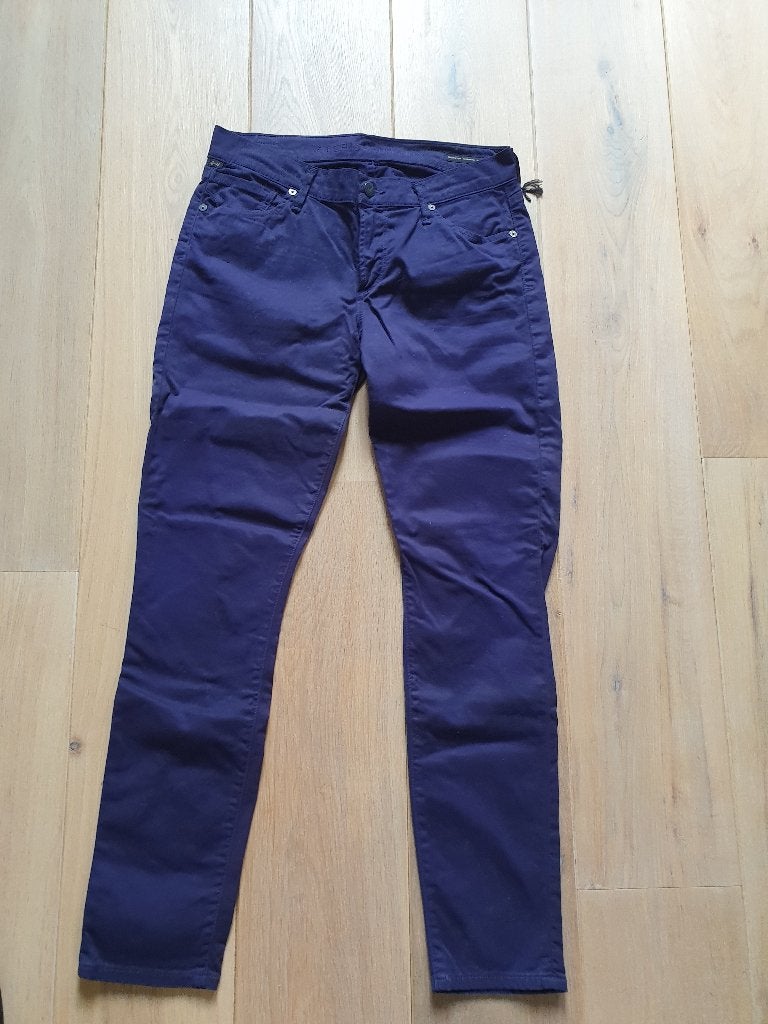 Broek Citizens of Humanity maat 29/32, Maat 38/40 (M), Paars, Nieuw, Ophalen of Verzenden