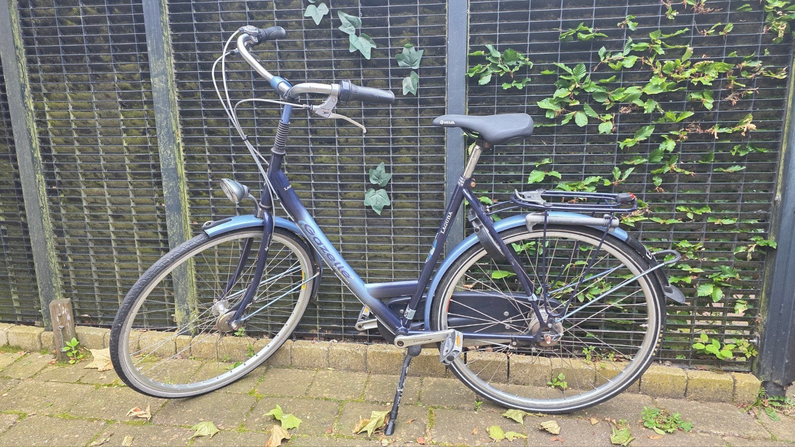 Gazelle Laguna damesfiets met 7 versnellingen en AXA slot, Ophalen, Gebruikt, Derailleur of Ketting, Stadsfiets