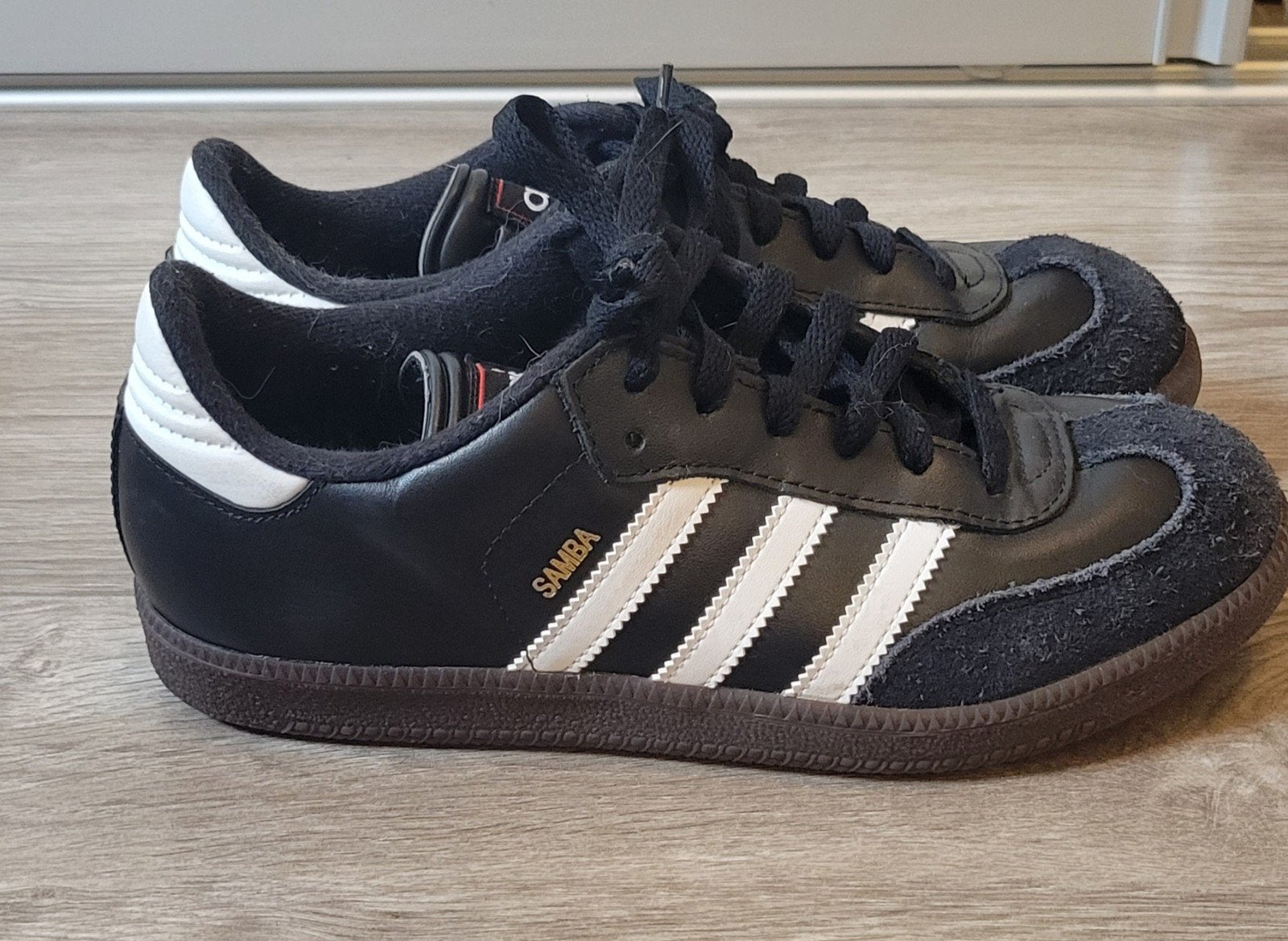 Adidas Samba sneakers maat 38 - Uitstekende staat, Kleding | Dames, Schoenen, Adidas, Zwart, Ophalen of Verzenden, Zo goed als nieuw