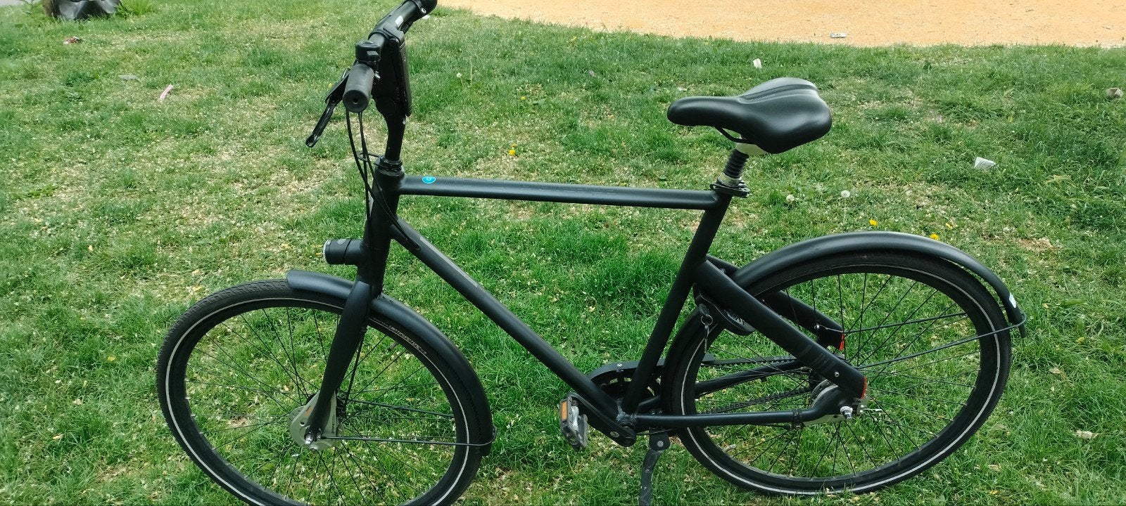 Cortina 'BLAU' 7v, Fietsen en Brommers, Fietsen | Heren | Herenfietsen, Versnellingen, Zo goed als nieuw, 57 tot 61 cm, Schijfrem