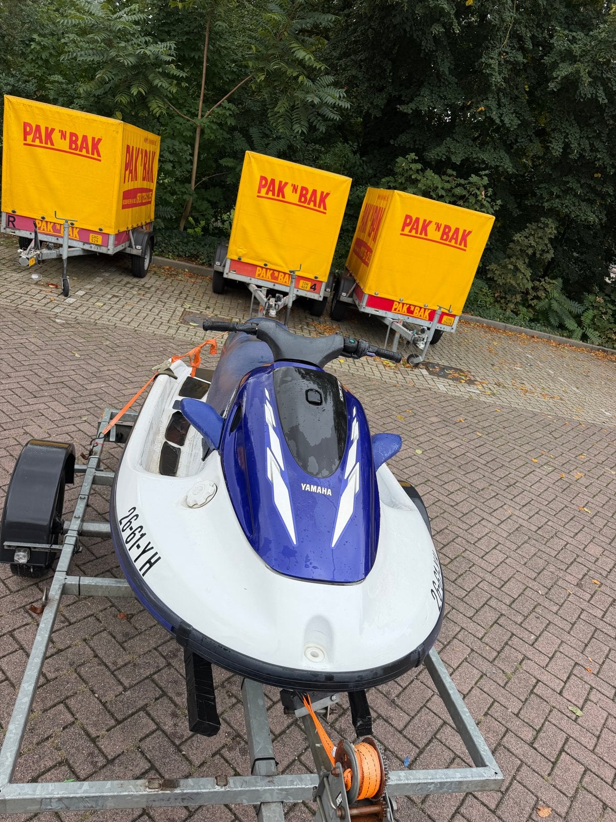 Yamaha WaveRunner GP1200 - Krachtige waterscooter, Ophalen of Verzenden, Gebruikt, Benzine, Minder dan 70 pk