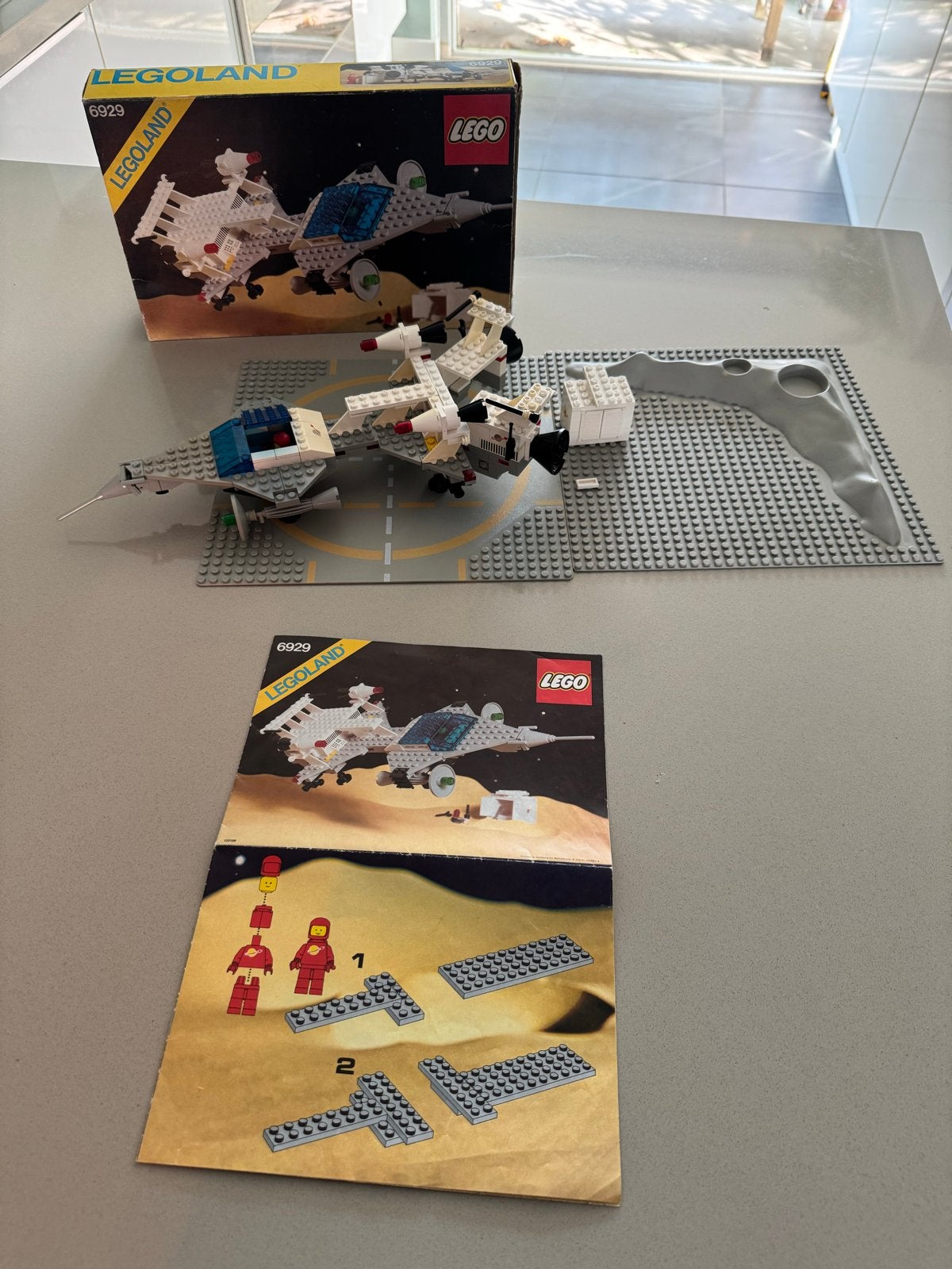 Lego Legoland 6929 Star Defender 200 - Vintage Ruimteschip, Kinderen en Baby's, Ophalen, Gebruikt, Lego, Compleet