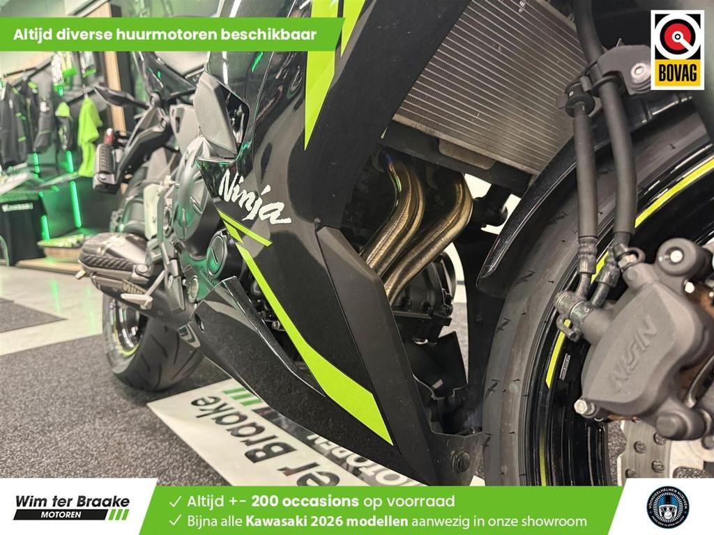 Kawasaki Ninja 650 ABS - 2021, Motoren, Motoren | Kawasaki, 649 cc, Bedrijf, Sport, Meer dan 35 kW