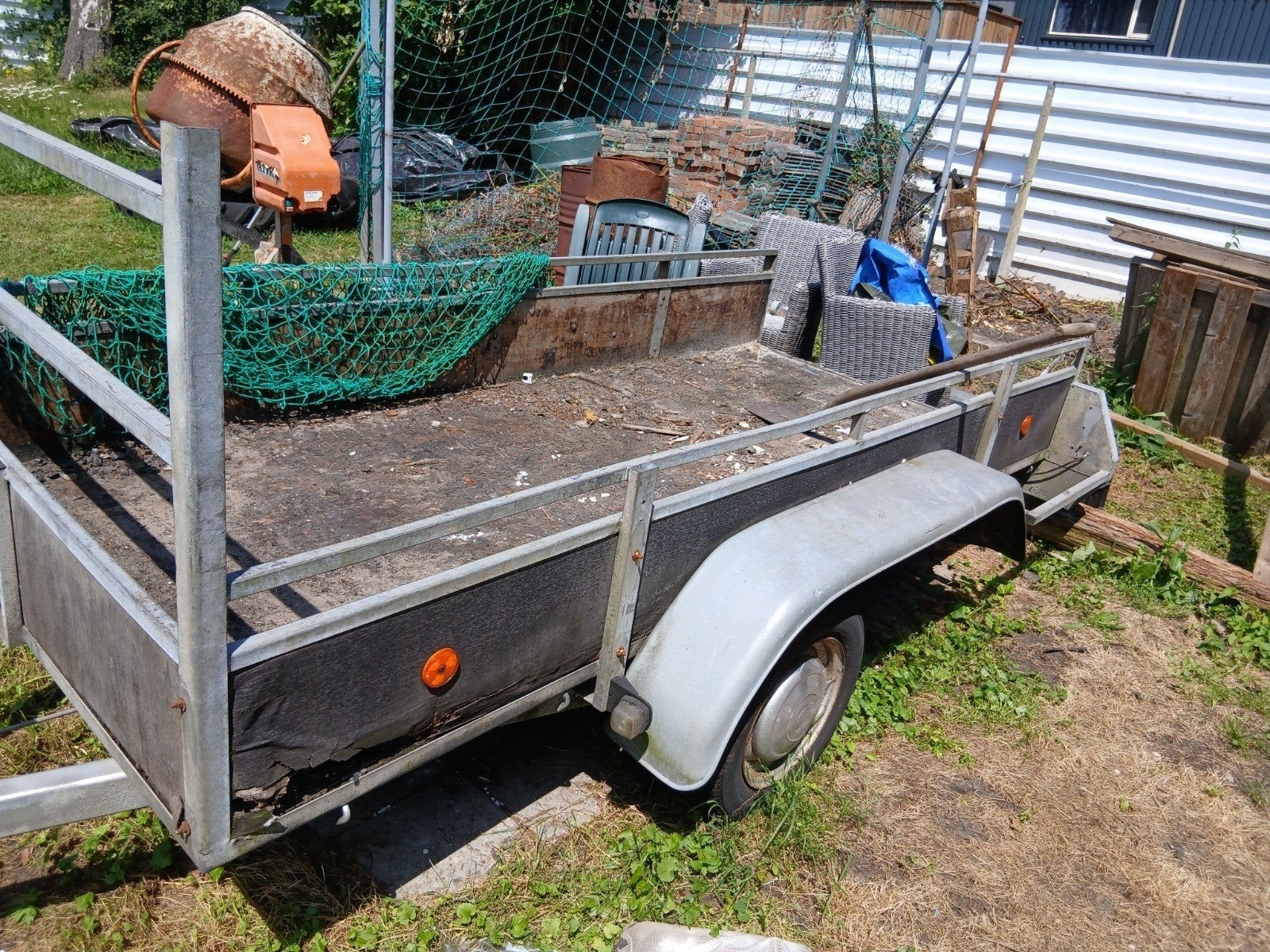 Gevraagd: Torsie-as, 1000kg, geremd, Gebruikt, Ophalen of Verzenden, Nb, Nb