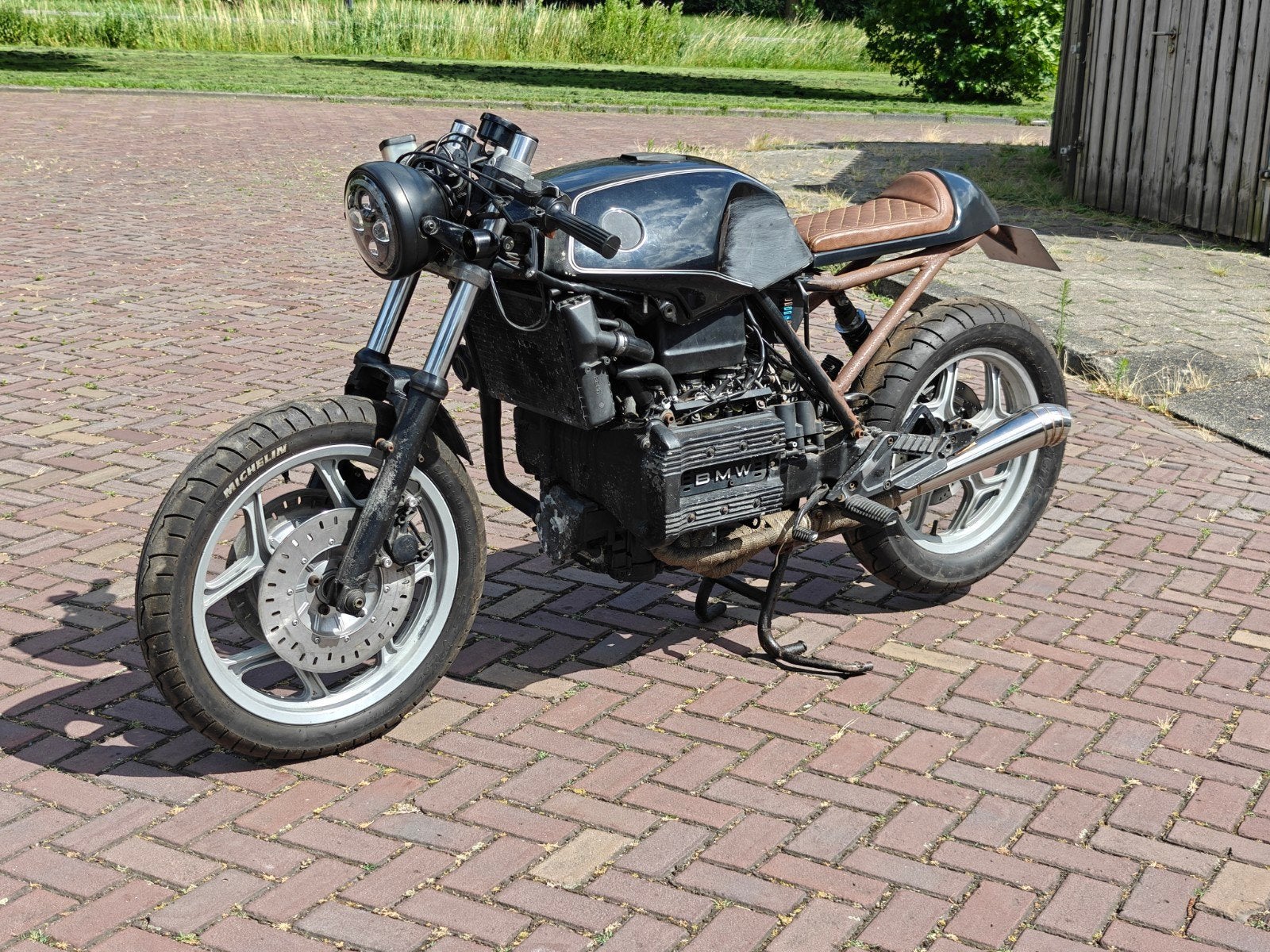 BMW K75 cafe racer project met donor motor, Motoren, Ophalen
