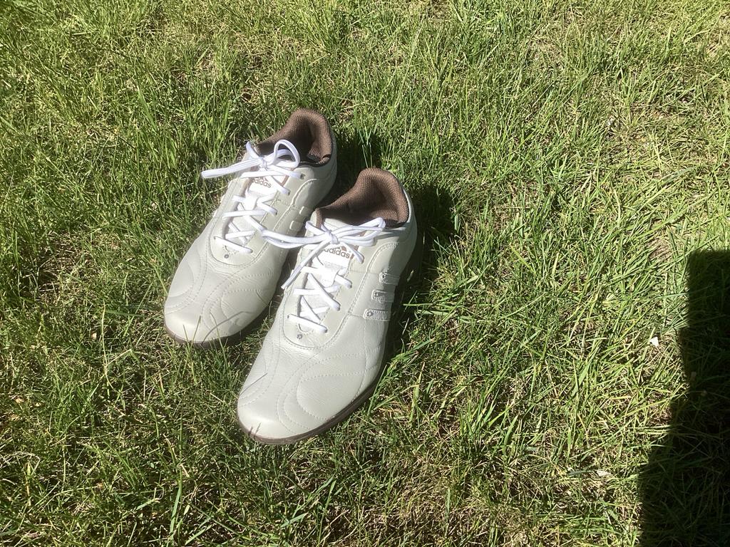 Adidas dames golfschoenen maat 40, Ophalen of Verzenden, Zo goed als nieuw, Sportschoenen