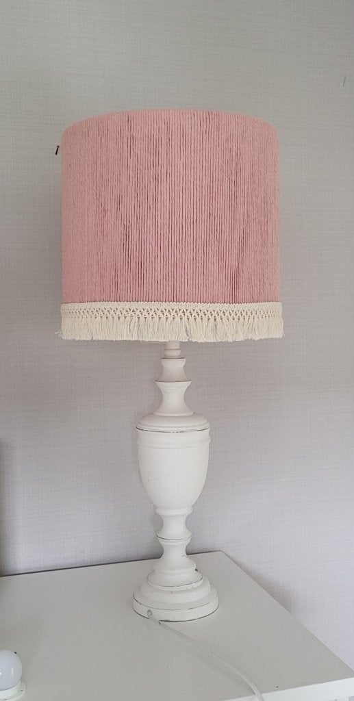 Leuke nieuwe lampenkap in de kleur roze NEW, 25 cm, Textiel, Nieuw, Sfeerlamp
