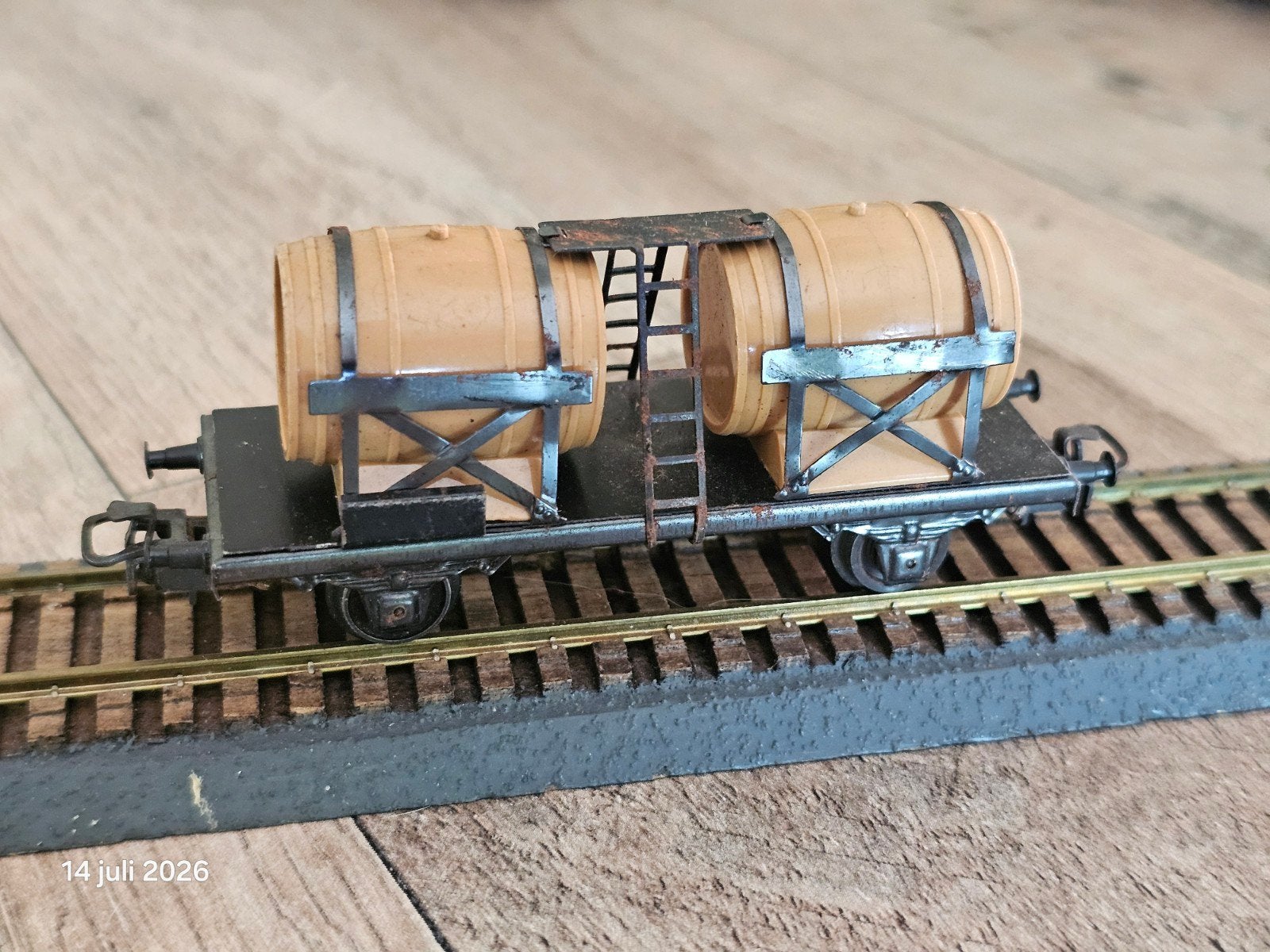 Märklin H0 Wijnvervoer Wagon - Modeltrein, Hobby en Vrije tijd, Modeltreinen | H0, Ophalen of Verzenden