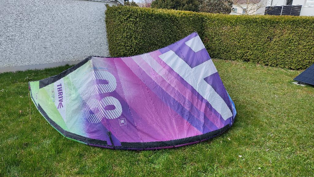 Harlem Thrive 8m² 8sqm Kite, Gebruikt, 8 m², Geen board, Ophalen of Verzenden