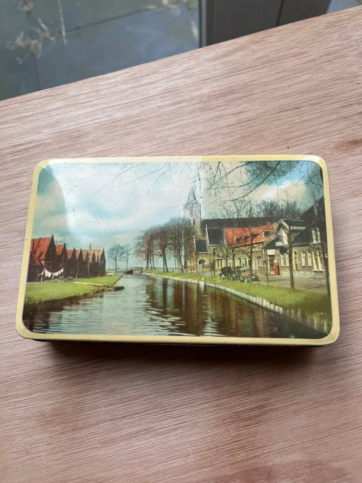 Droste Chocolade, Verzamelen, Blikken, Ophalen of Verzenden, Gebruikt, Overige, Droste
