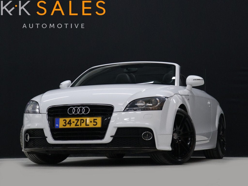 Audi TT Roadster 1.8 TFSI Pro Line S [STOELVERWARMING, CRUIS, Euro 5, Gebruikt, 4 cilinders, Cabriolet