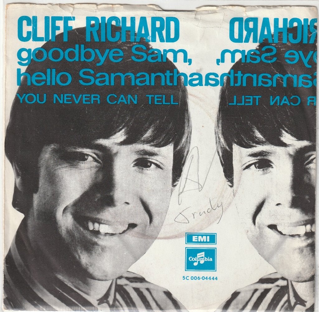 Cliff Richard - Goodbye Sam Hello Samantha 1970, Ophalen, Gebruikt, Pop