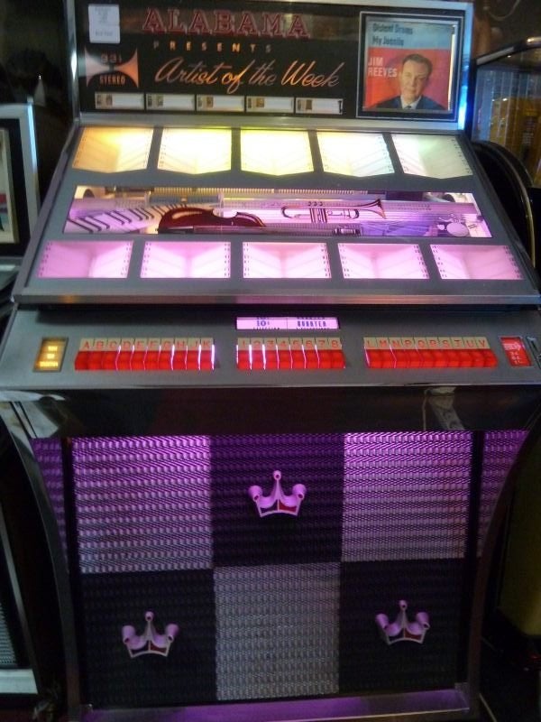 Seeburg AY-160 gerestaureerd  1961, Verzamelen, Automaten | Jukeboxen, Met singles, Info@thefifties.nl, 2136LJ, Ophalen of Verzenden