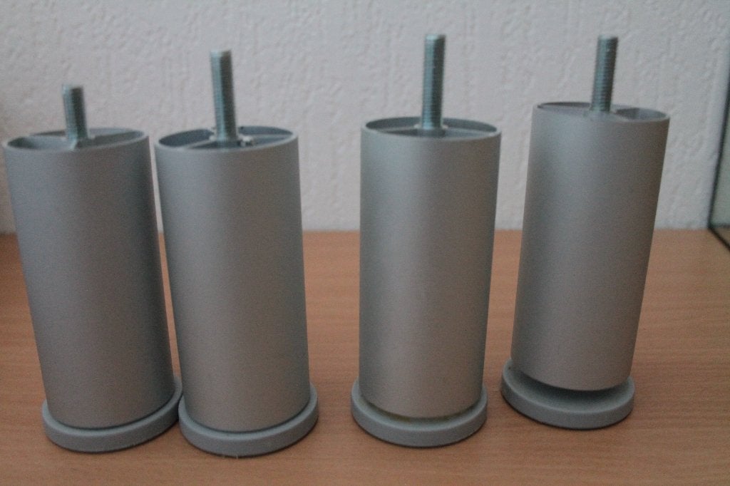 Ikea kastpootjes, Ophalen of Verzenden, Zo goed als nieuw
