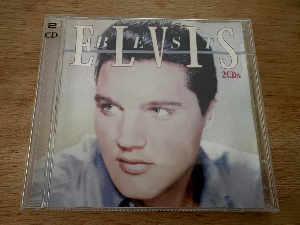 Elvis Presley Flash Light Pop Stars (2 CD-BOX), Cd's en Dvd's, Cd's | Pop, Ophalen of Verzenden, Zo goed als nieuw, Boxset