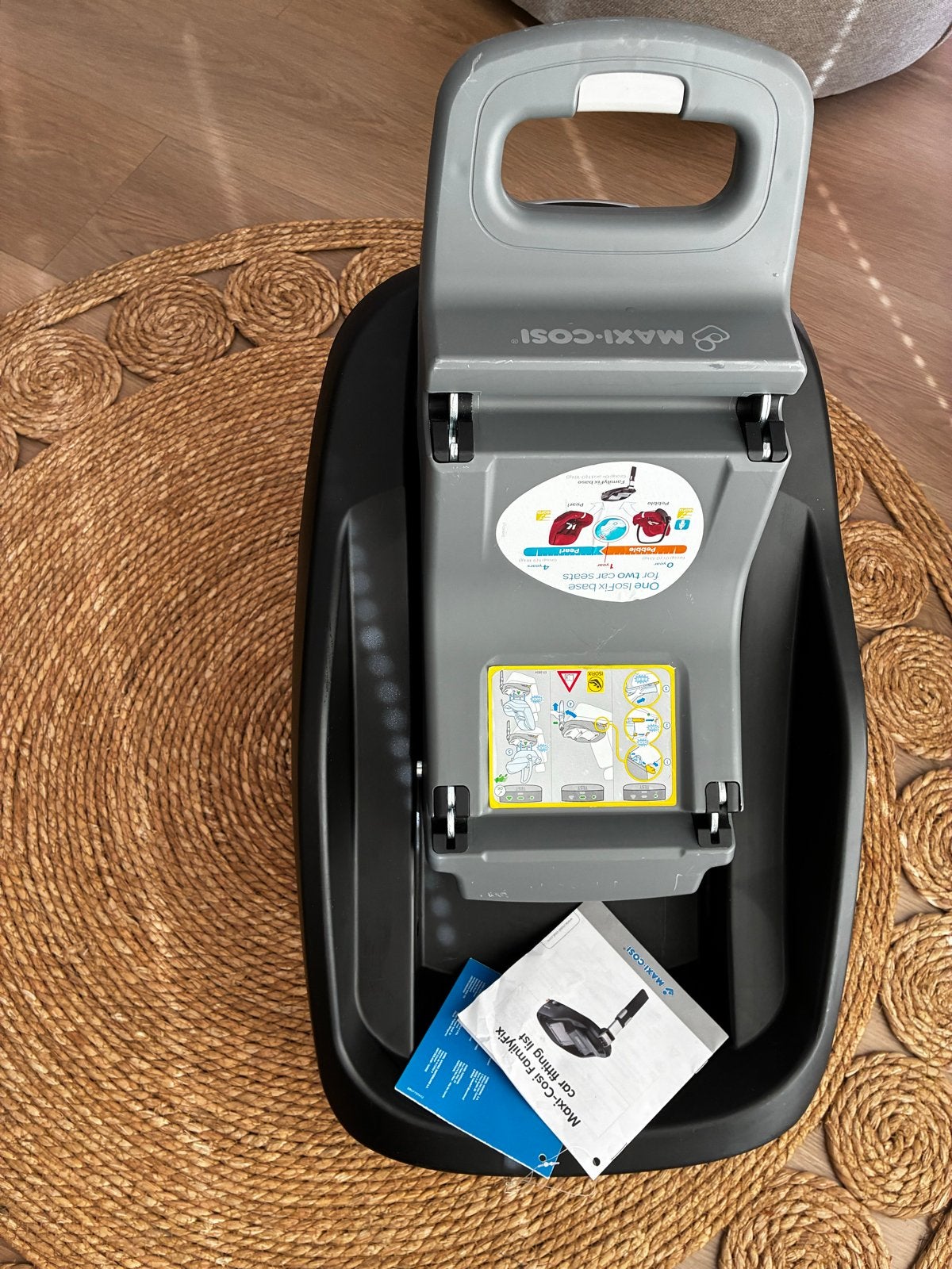 Maxi-Cosi EasyFix Isofix base - Nieuw, Kinderen en Baby's, Ophalen of Verzenden, Nieuw, Maxi-Cosi, Isofix