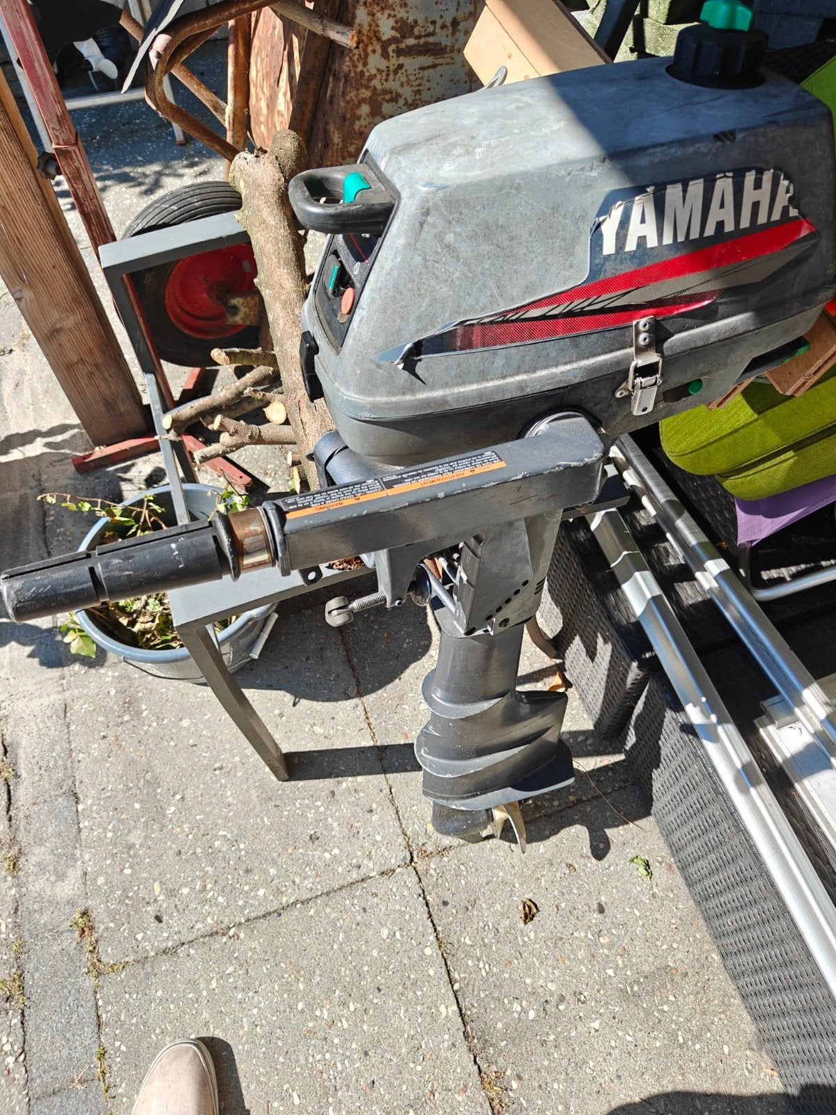 Yamaha Malta 3,5 pk 2takt, Watersport en Boten, Ophalen of Verzenden, Gebruikt, Motor en Techniek