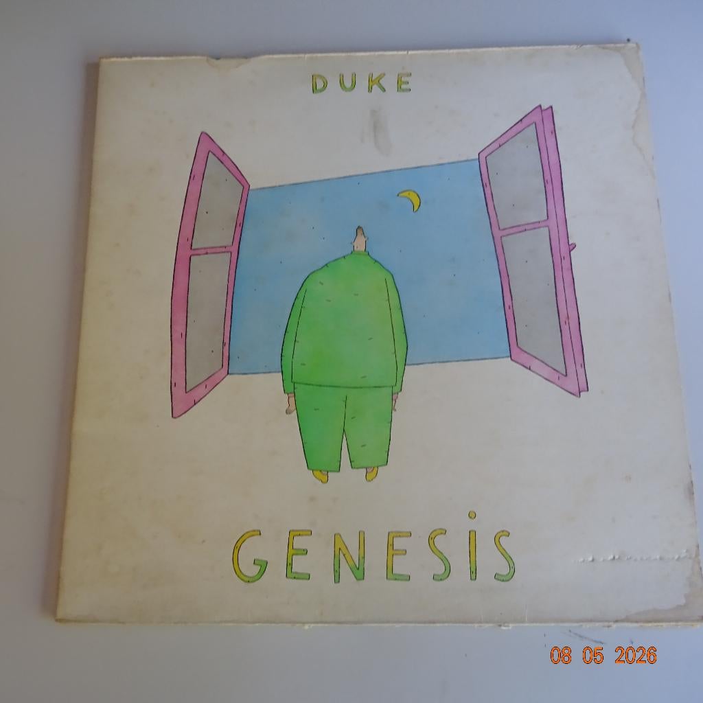 Genesis - Duke, Progressive, Gebruikt, Verzenden, 1980 - 1989