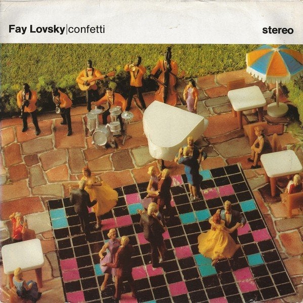 LP - Fay Lovsky ‎– Confetti, Beschermende buitenhoes, Ophalen of Verzenden, Gebruikt, 12 inch