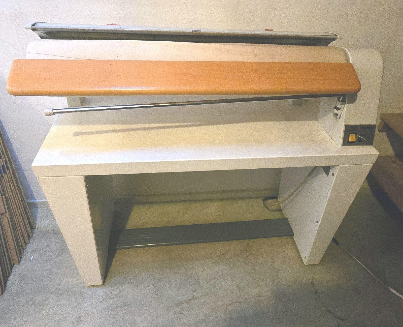 Miele De Luxe B 856 Elektronische Mangel, Witgoed en Apparatuur, Strijkijzers en Strijkplanken, Ophalen of Verzenden, Gebruikt