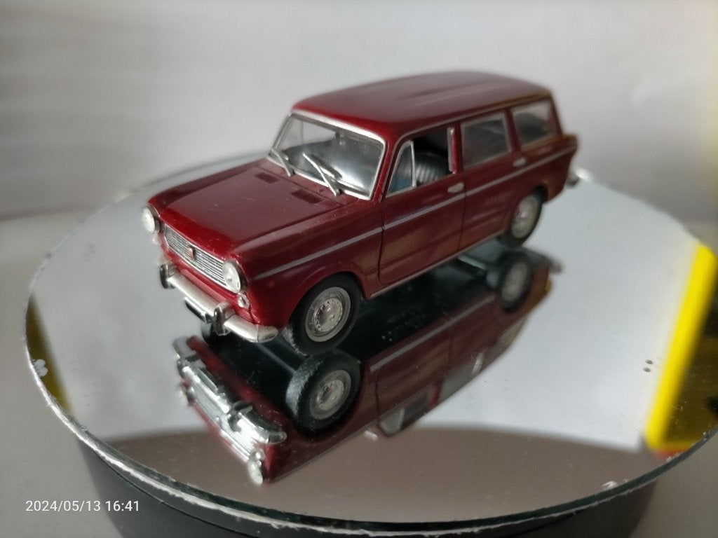 Starline models: Fiat1100 Familiare (1966), Ophalen of Verzenden, Gebruikt, Auto, Norev