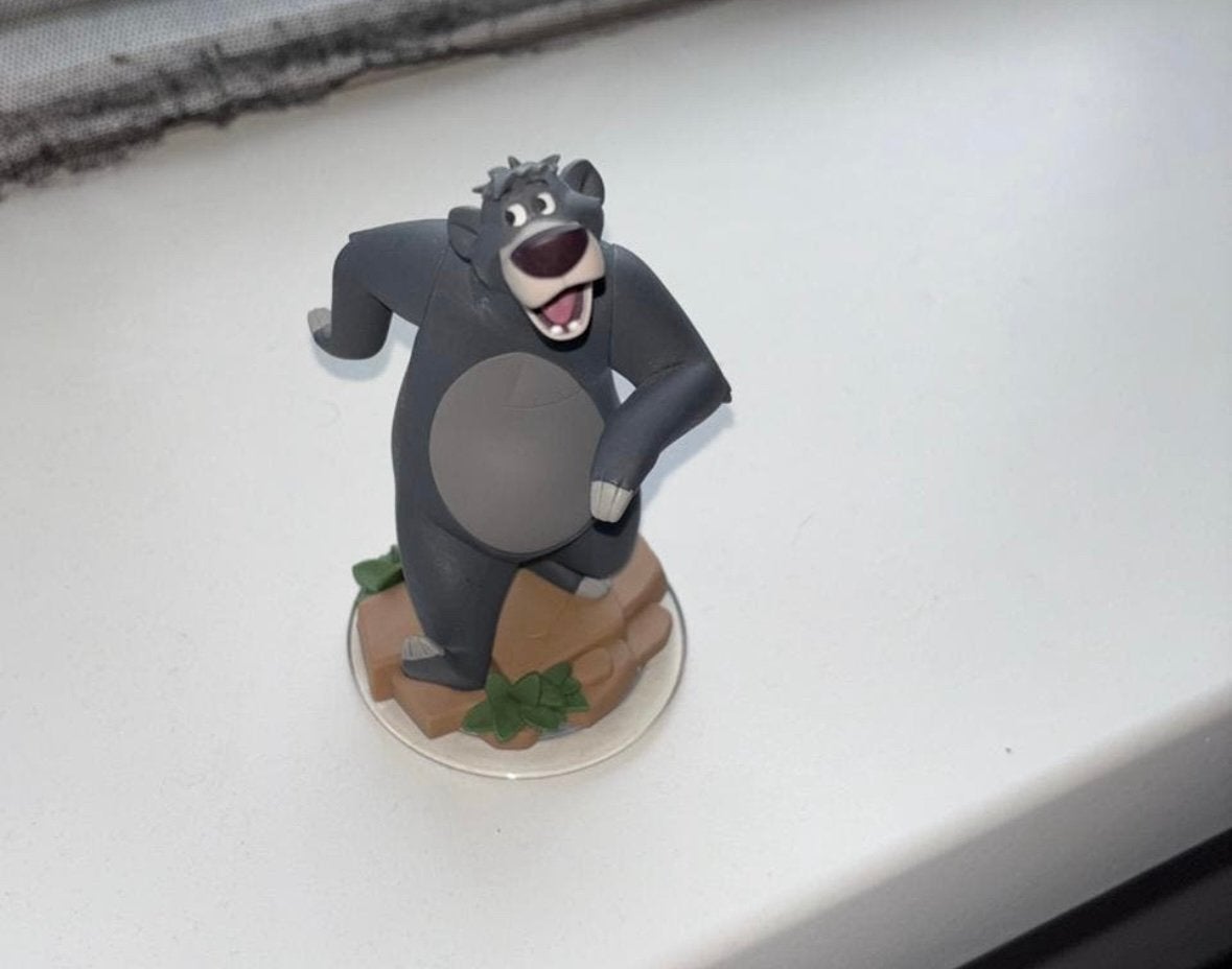 Baloo Disney infinity 3.0, Verzamelen, Disney, Ophalen of Verzenden, Leeuwenkoning of Jungle Boek, Zo goed als nieuw