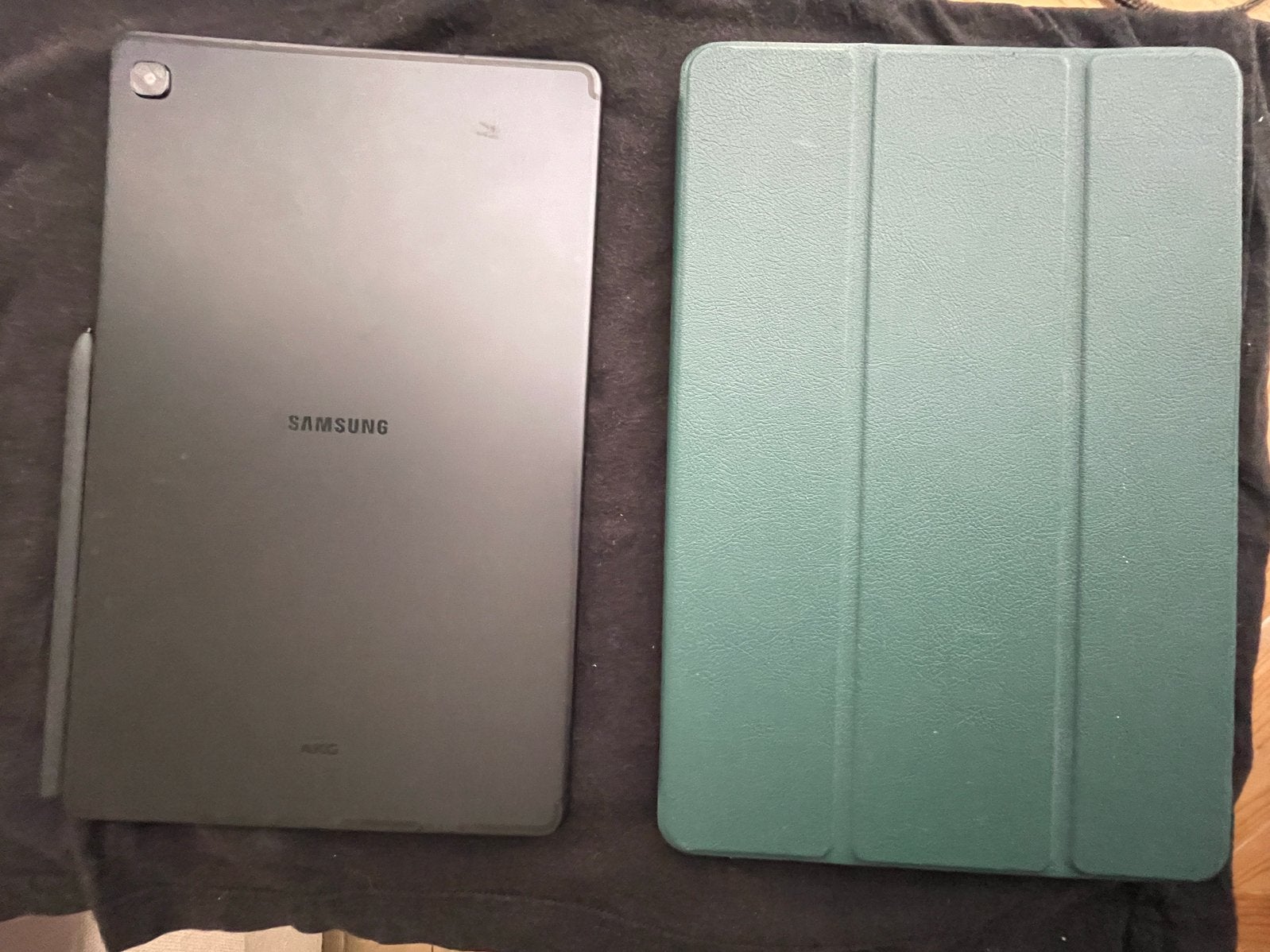 Samsung Galaxy tab s6 lite, Computers en Software, Ophalen of Verzenden, Zo goed als nieuw, 10 inch, Bescherming voor- en achterkant