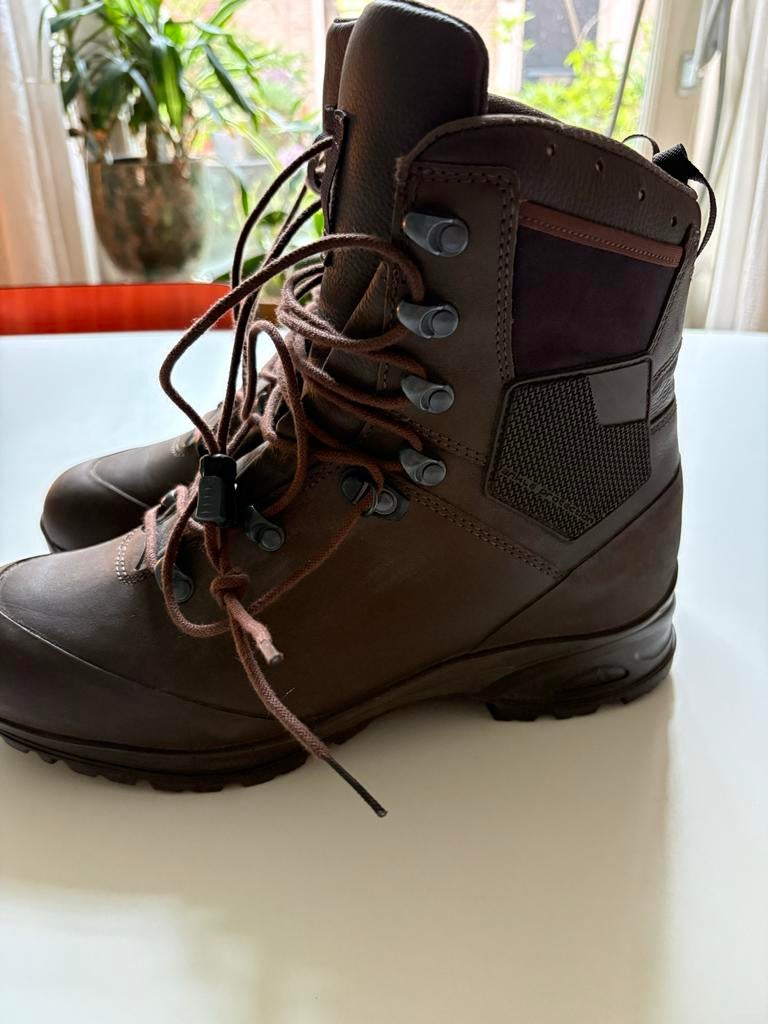 Haix Mondo Gevechtslaarzen NL Defensie - Maat 43,5, Kleding | Heren, Schoenen, Bruin, Boots, Ophalen of Verzenden, Zo goed als nieuw