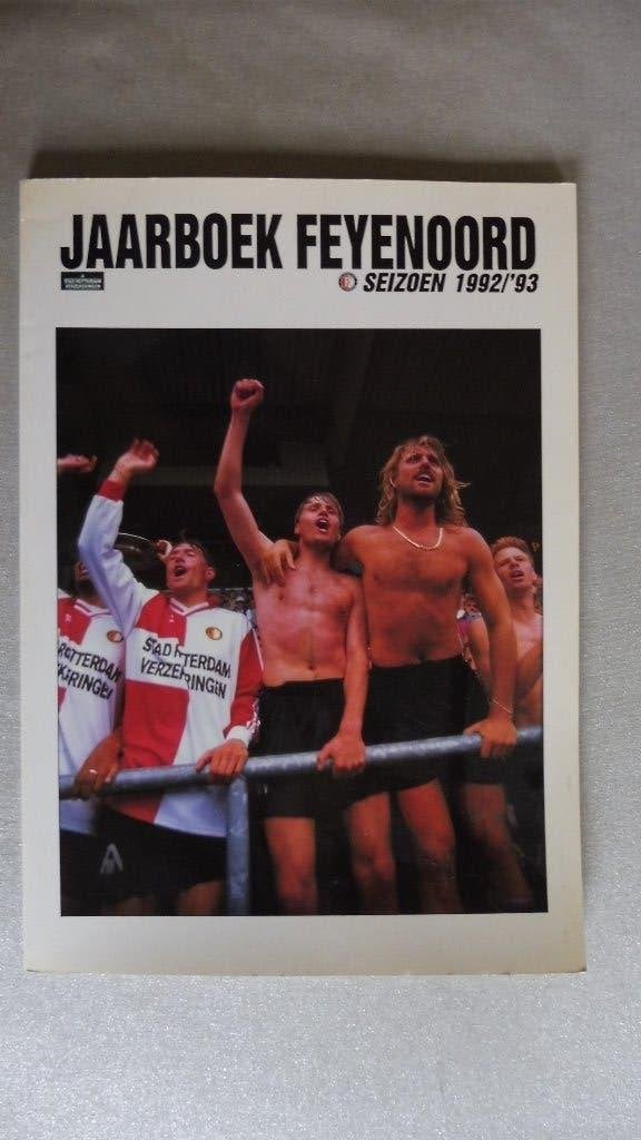 Jaarboek Feyenoord seizoen 1992/'93, Verzamelen, Ophalen, Zo goed als nieuw, Feyenoord, Boek of Tijdschrift