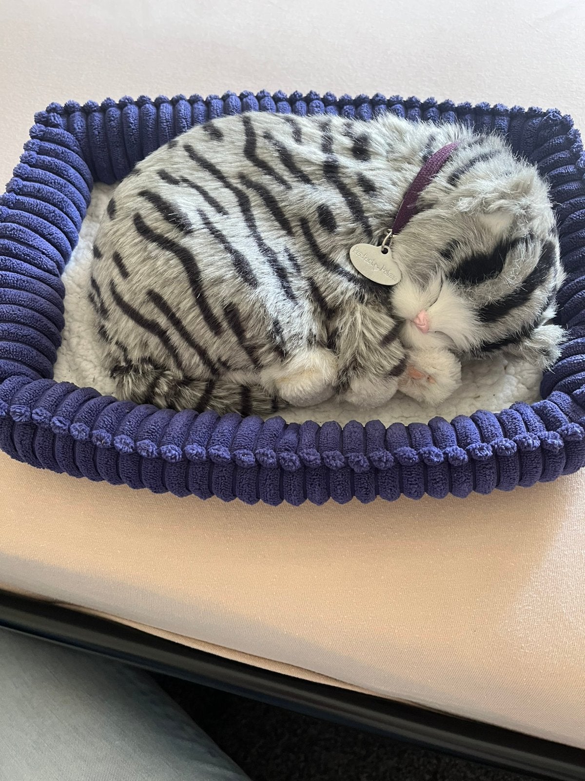 Poes die adement perfect petzz kat, Kinderen en Baby's, Speelgoed | Knuffels en Pluche, Ophalen of Verzenden, Zo goed als nieuw