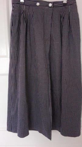 Bleyle wikkelrok blauw/wit 36, Blauw, Ophalen of Verzenden, Zo goed als nieuw, Maat 36 (S)