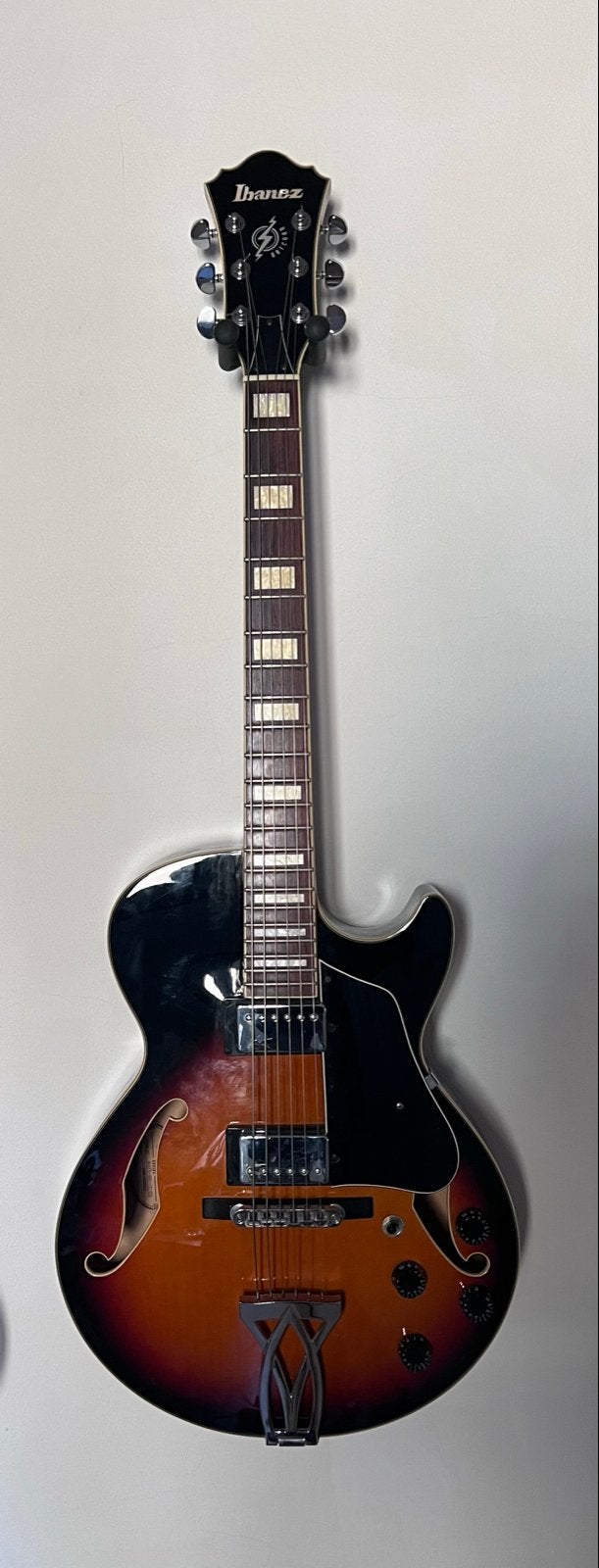 Ibanez Artcore AG 75 BS, Muziek en Instrumenten, Ophalen, Gebruikt, Hollow body, Ibanez