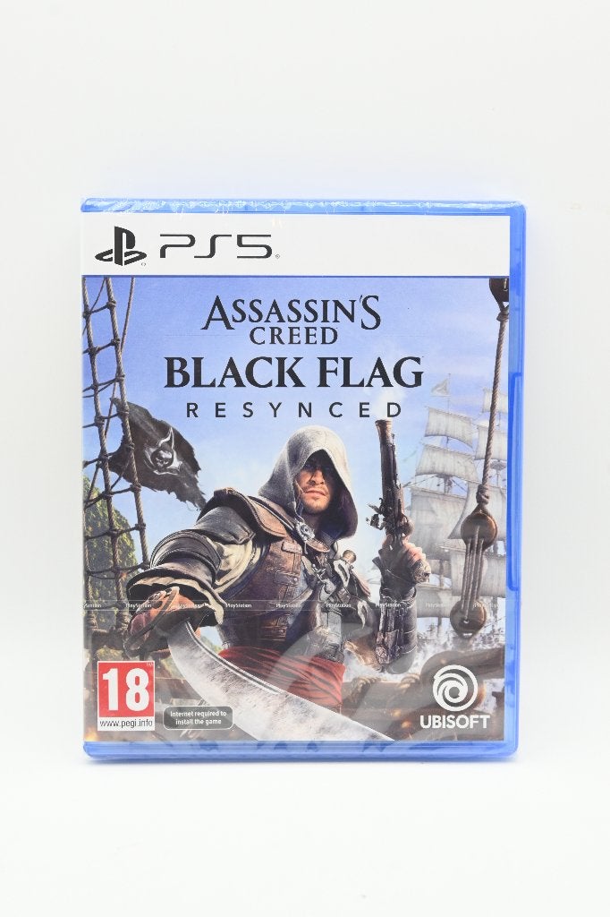 Assassin's Creed Black Flag Resynced PS5 / Nieuw Geseald