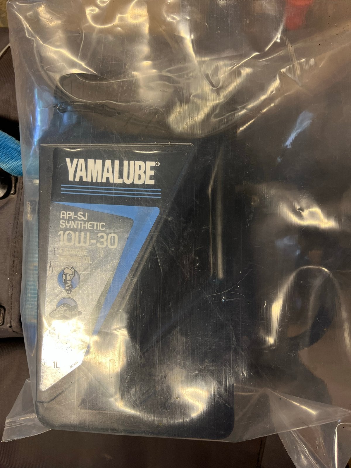 Yamalube 10W-30 Synthetische Staartolie voor Buitenboordmoto, Watersport en Boten, Ophalen, Nieuw, Motor en Techniek