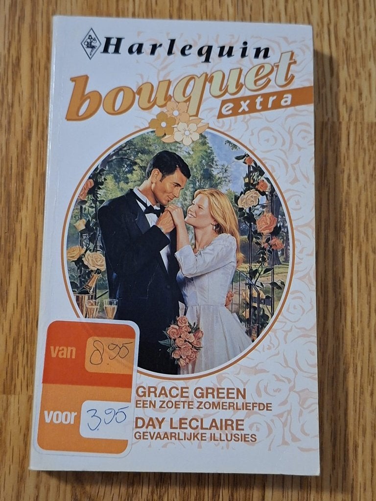Harlequin Bouquet Extra nr : 114 !!, Boeken, Romans, Gelezen, Ophalen of Verzenden