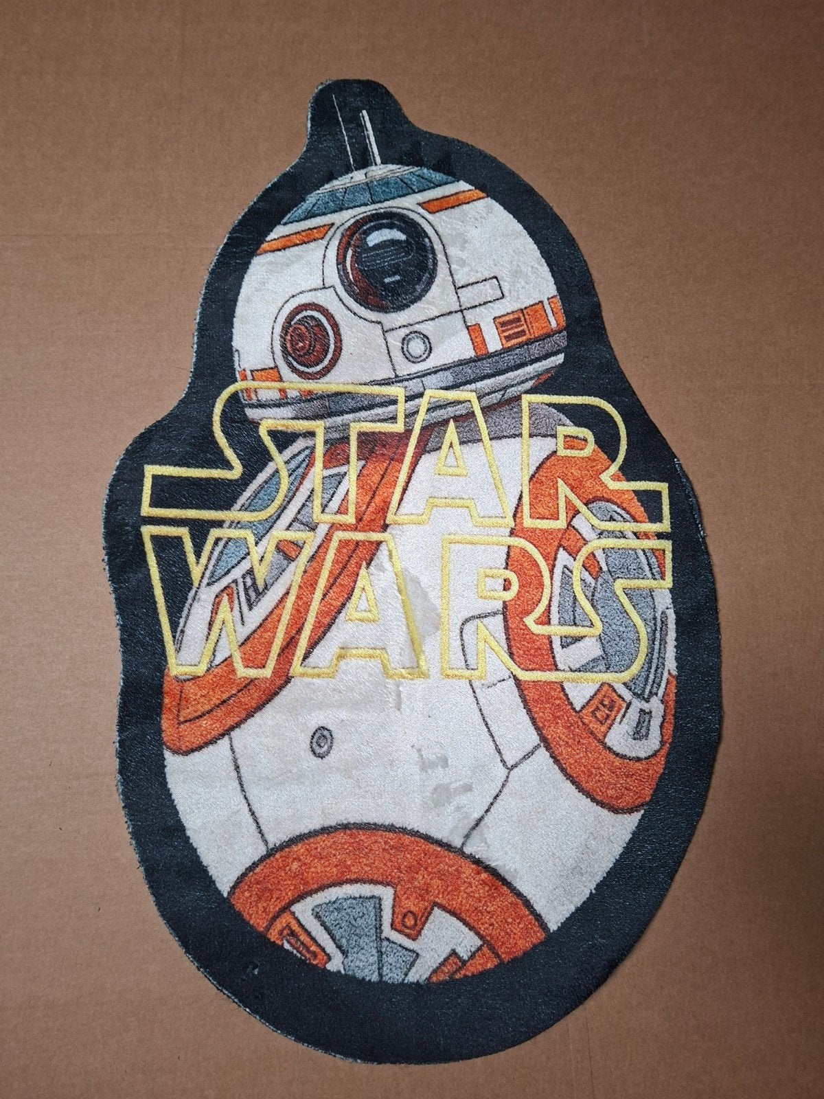 Tapijt: Star Wars, BB8, Minder dan 50 cm, 50 tot 100 cm, Overige kleuren, Nieuw